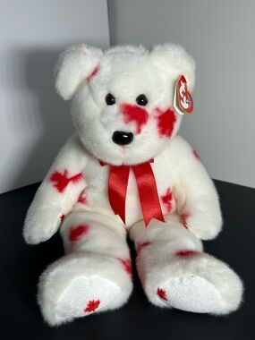 Vintage Ty Beanie Buddy “Chinook" Teddy Bear